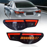 Toyota Reiz Tail Lights RZ-B106 For Toyota Reiz (2010–2012) Tail Lamp - Product Gallery Thumbnail 2
