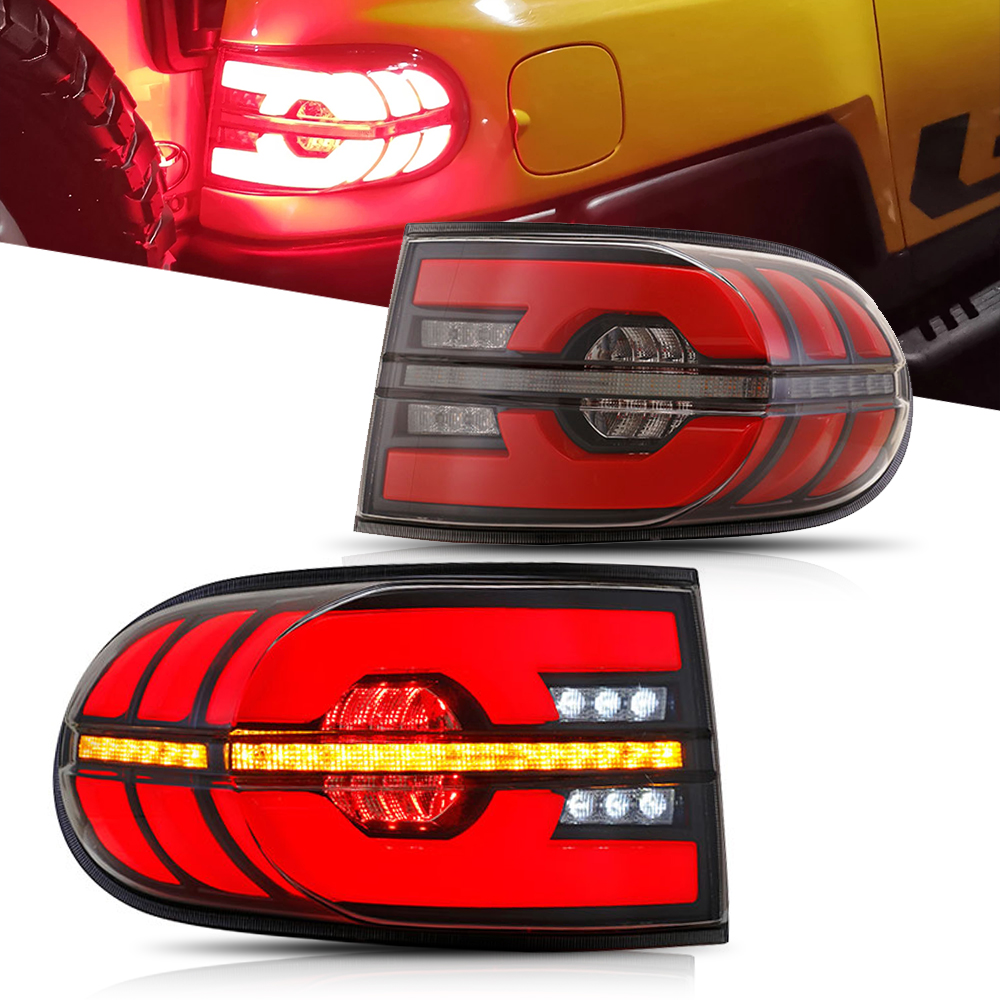Toyota FJ Cruiser Tail Lights FJ-B128 For Toyota FJ Cruiser (2006–2020) Tail Lamp - View 6
