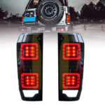 Toyota LC76 Tail Lights LC76-B135 For Toyota LC76 (1984–UP) LED Tail Lamp - Product Gallery Thumbnail 3
