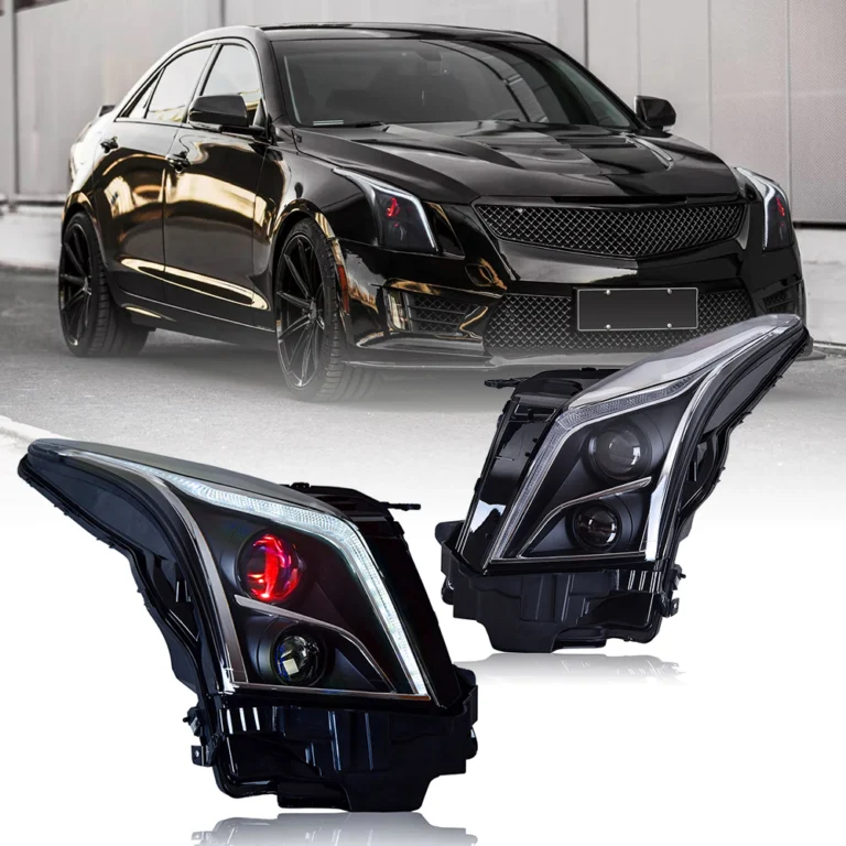 A144 LED Headlights for Cadillac ATS / ATS-L 2013–2019 - Detailansicht