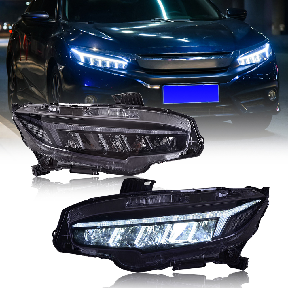 Civic Headlights