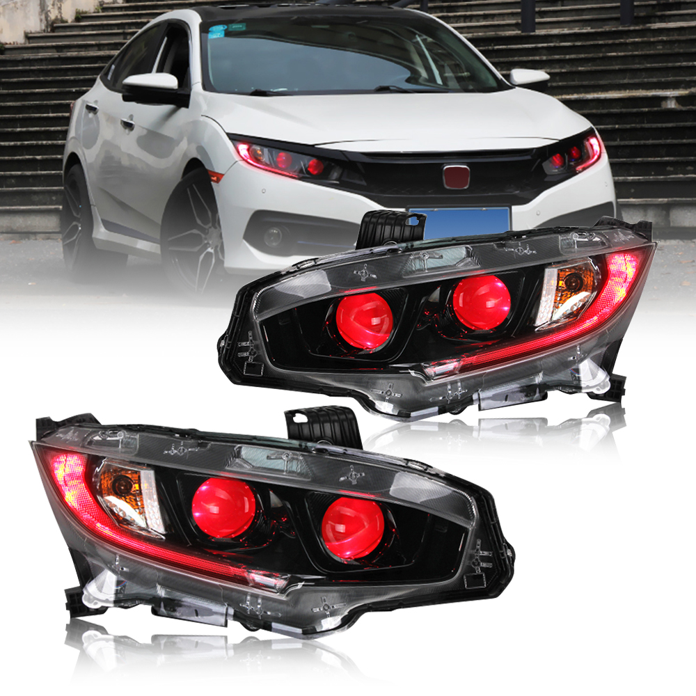 Civic Headlights