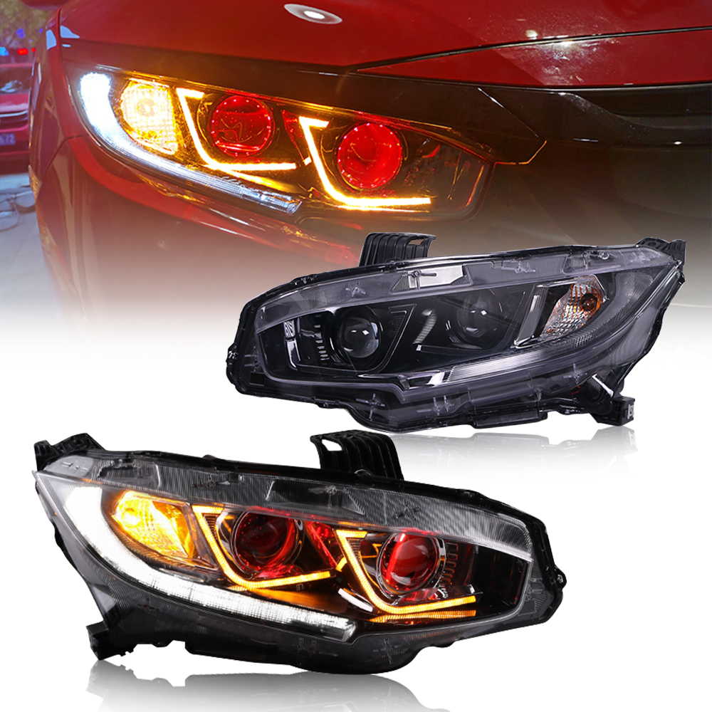 Civic Headlights