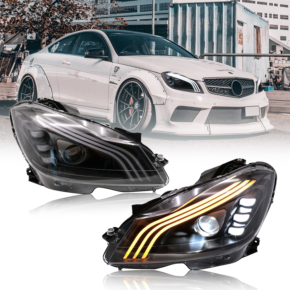 Mercedes-Benz Headlights