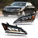 Fari Lexus ES ES-A162 Per Lexus ES (2010–2012) Lampada frontale a LED - Miniatura della galleria del prodotto 9