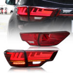 HLD-B104 LED Tail Lights for Toyota Highlander 2014–2019 - Product Gallery Thumbnail 3