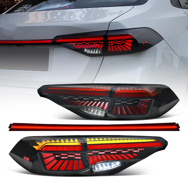 TT-LL-B105C Sequentielle LED-Rückleuchten für Toyota Corolla 2020–2023 - Detailansicht