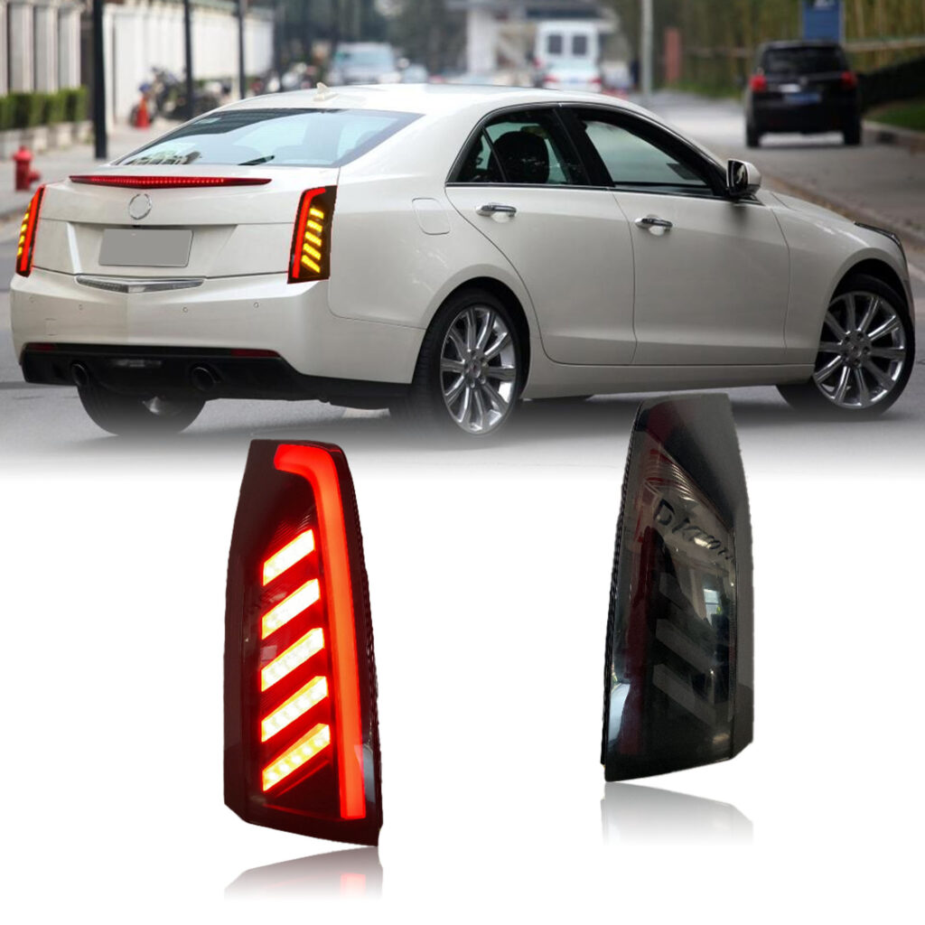 ATS-B213 LED Tail Light for Cadillac ATS 2014–2017 17 LED Tail Light
