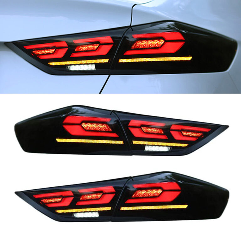 Fanali posteriori a LED B114B per Hyundai Elantra 2015–2018 - Visualizzazione dettagliata