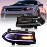 Charger-2033 RGB-LED-Scheinwerfer für Dodge Charger ab 2015 - Miniaturansicht der Produktgalerie 4