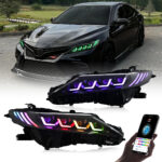 Fari LED A146-4T-RGB per Toyota Camry 2018–2023 - Miniatura della galleria del prodotto 4