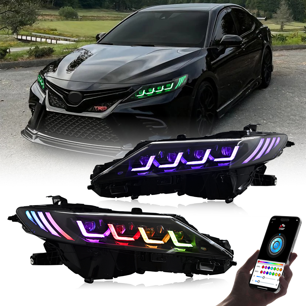 RGB LED Headlight
