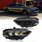 Ford-A202 LED-Scheinwerfer für Ford Mustang 2018–2023 - Miniaturansicht der Produktgalerie 7