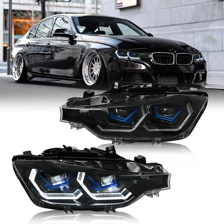 BMW 3-Series Headlight A203-A Halogen For BMW 3-Series 2012–2015 Headlight - عرض التفاصيل