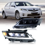 Toyota Camry Headlights CMR-A191 For Toyota Camry (2000–2011) Head Lamp - Product Gallery Thumbnail 3