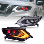 Fari a LED QJ-A153 per Nissan X-Trail 2017–2021 - Miniatura della galleria del prodotto 8