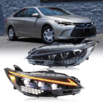 Toyota Camry Headlights CMR-A193 For Toyota Camry (2015–2017) ヘッドランプ - 製品ギャラリーのサムネイル 8