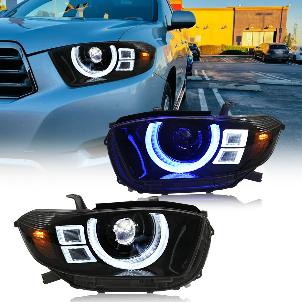 Highlander Headlights