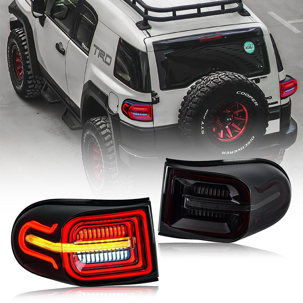 FJ Cruiser Tail Lights