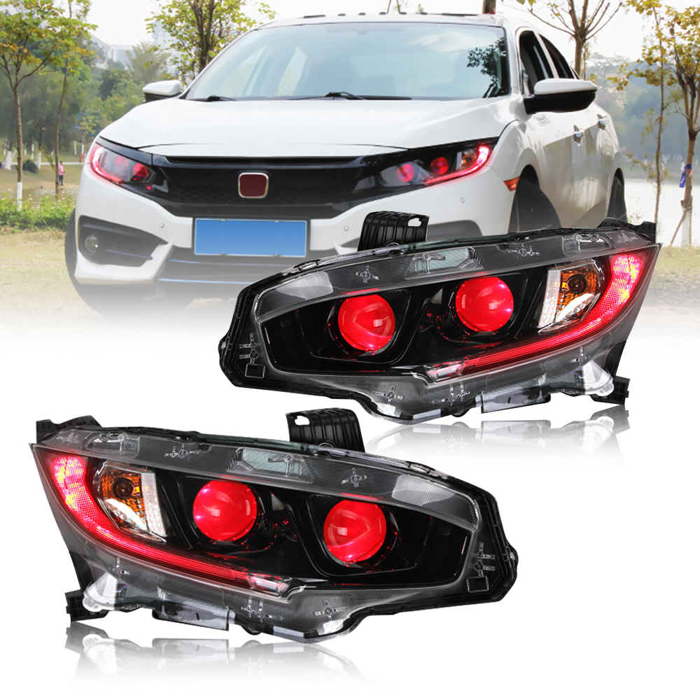 Civic Headlights