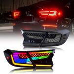 Luces traseras Honda Accord TT-YG-B108B / TT-YG-B108B-RGB para Honda Accord (2018–2021) Lámpara trasera - Miniatura de la galería de productos 5