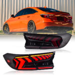 Honda Accord Tail Lights YG-B108R For Honda Accord (2018–2021) Lampu Belakang - Gambar Kecil Galeri Produk 3
