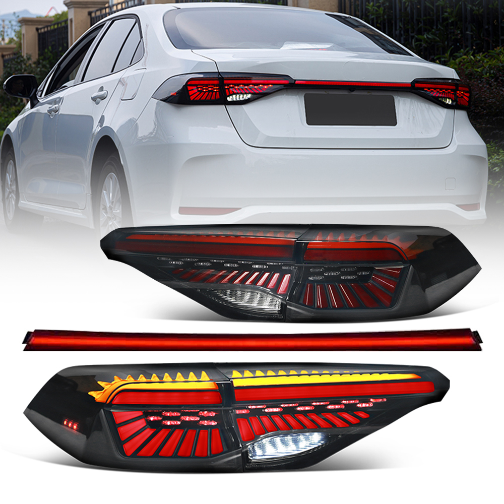 TT-LL-B105C Sequential LED Tail Lights for Toyota Corolla 2020–2023 - View 6