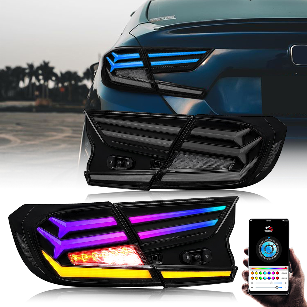 RGB LED Tail Light