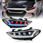 Fari anteriori completamente a LED A185-E per Hyundai 2016–2020 - Miniatura della galleria del prodotto 4