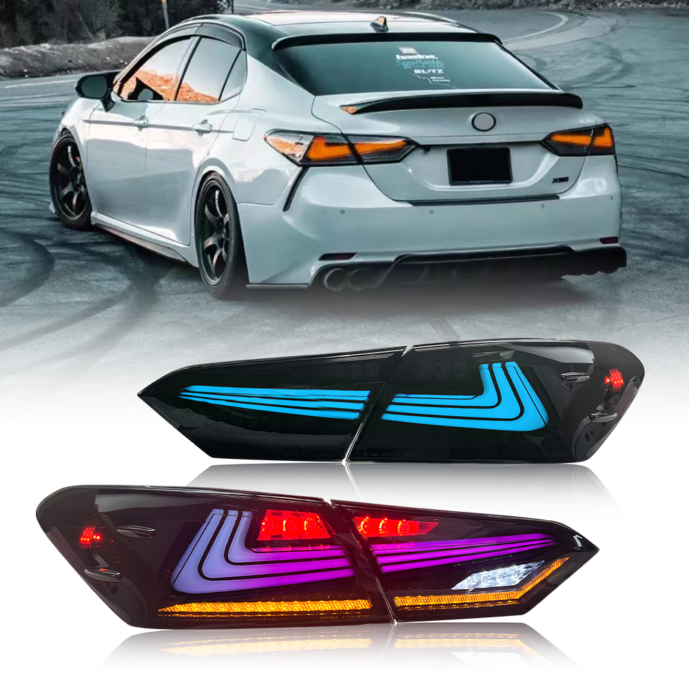 RGB LED Tail Light