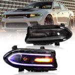 Charger-2033 RGB LED Headlight for Dodge Charger 2015–UP - Product Gallery Thumbnail 3