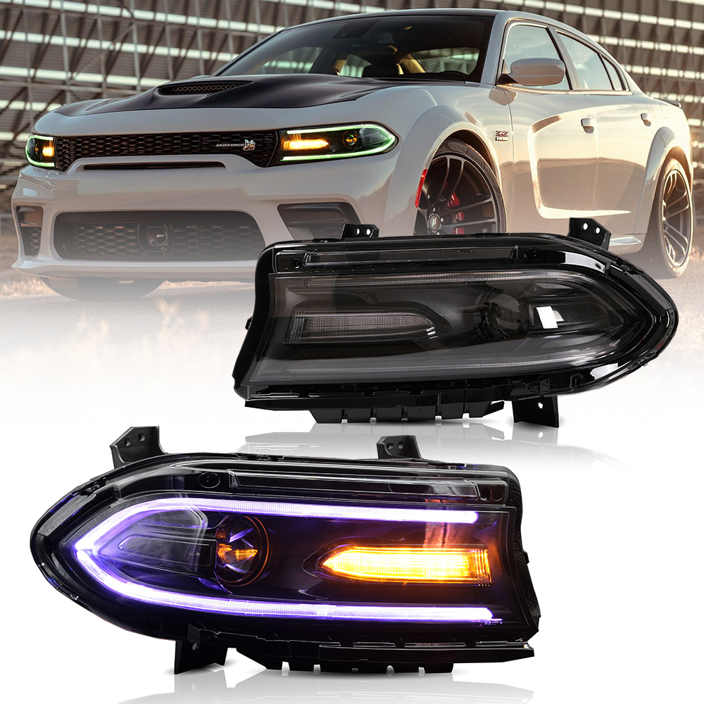 RGB LED Headlight