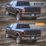 Fanale posteriore a LED B172 per Dodge RAM 1500 & 2500 (2009–2018) - Miniatura della galleria del prodotto 9