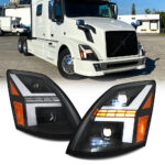 VNL-A206 Faro anteriore a LED per Volvo VN / VNL / VNM / VNX - Miniatura della galleria del prodotto 4