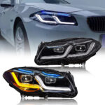 BMW 5 Series Headlight BM-A159A For BMW 5-Series F10 F18 (11–13) Head Lamp - Product Gallery Thumbnail 3