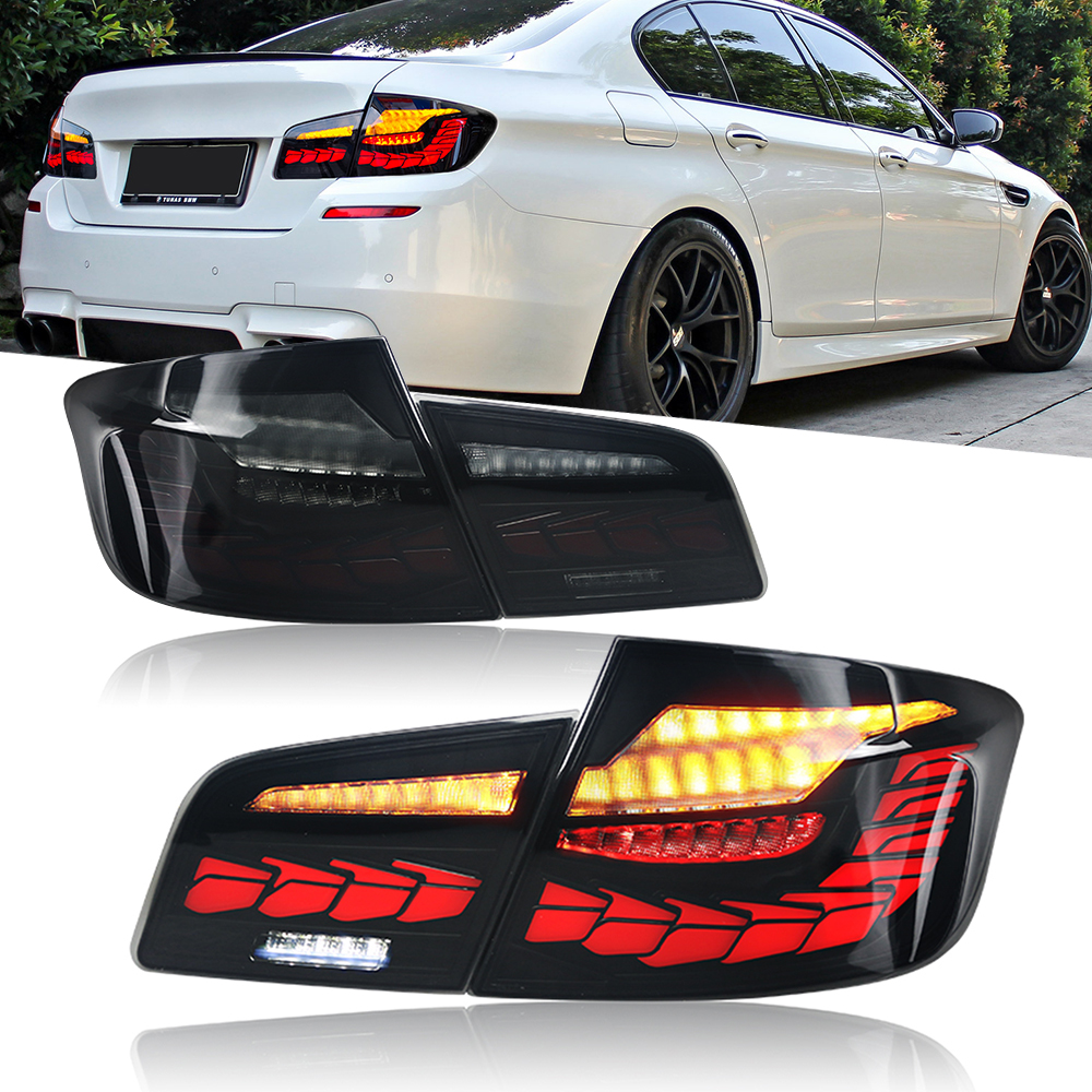 BMW 5 Series Tail Lights BM-B132B For BMW 5-Series F10 F18 (2011–2017) Tail Lamp - View 5