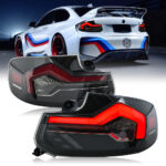 بي ام دبليو 2 سلسلة الضوء الخلفي TT-F22-B610-RS / TT-F22-B610-WS للضوء الخلفي المعدل BMW F22 - صورة مصغرة لمعرض المنتجات 4