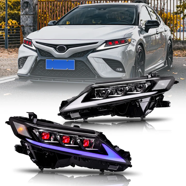 Toyota Camry Headlights TT-CMR-A146C / TT-CMR-A146C-T For Toyota Camry (2018-2022) مصباح الرأس - عرض التفاصيل