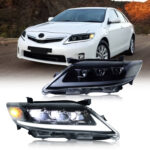 Toyota Camry Headlights CMR-A191 For Toyota Camry (2000–2011) Lampe frontale - Vignette de la galerie de produits 4