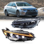 Toyota Camry Headlights CMR-A193 For Toyota Camry (2015–2017) ヘッドランプ - 製品ギャラリーのサムネイル 9
