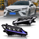 A146 LED-Scheinwerfer für Toyota Camry 2018–2022 - Miniaturansicht der Produktgalerie 3