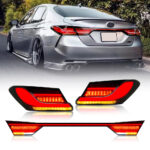 Toyota Camry Tail Lights CMR-B101H For Toyota Camry (2018–2023) Tail Lamp - Thumbnail ng Product Gallery 5