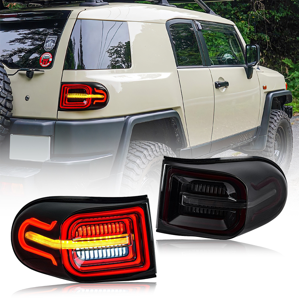 FJ Cruiser Tail Lights