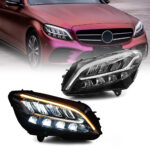 Mercedes Benz Headlights BC-A142 For BENZ W205 C180 C200 (2018–2020) OEM Head Lamp - Thumbnail ng Product Gallery 5