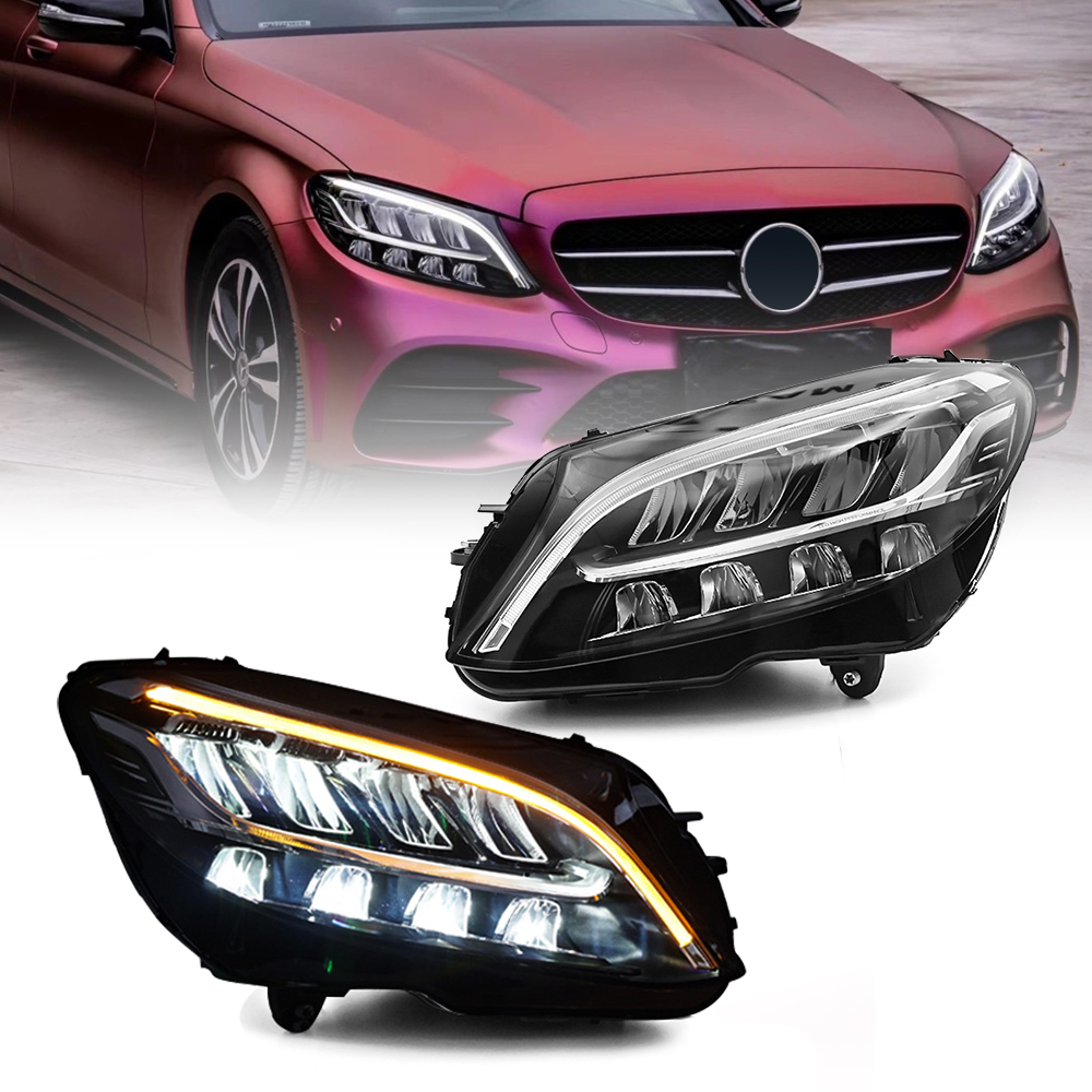 Mercedes Benz Headlights