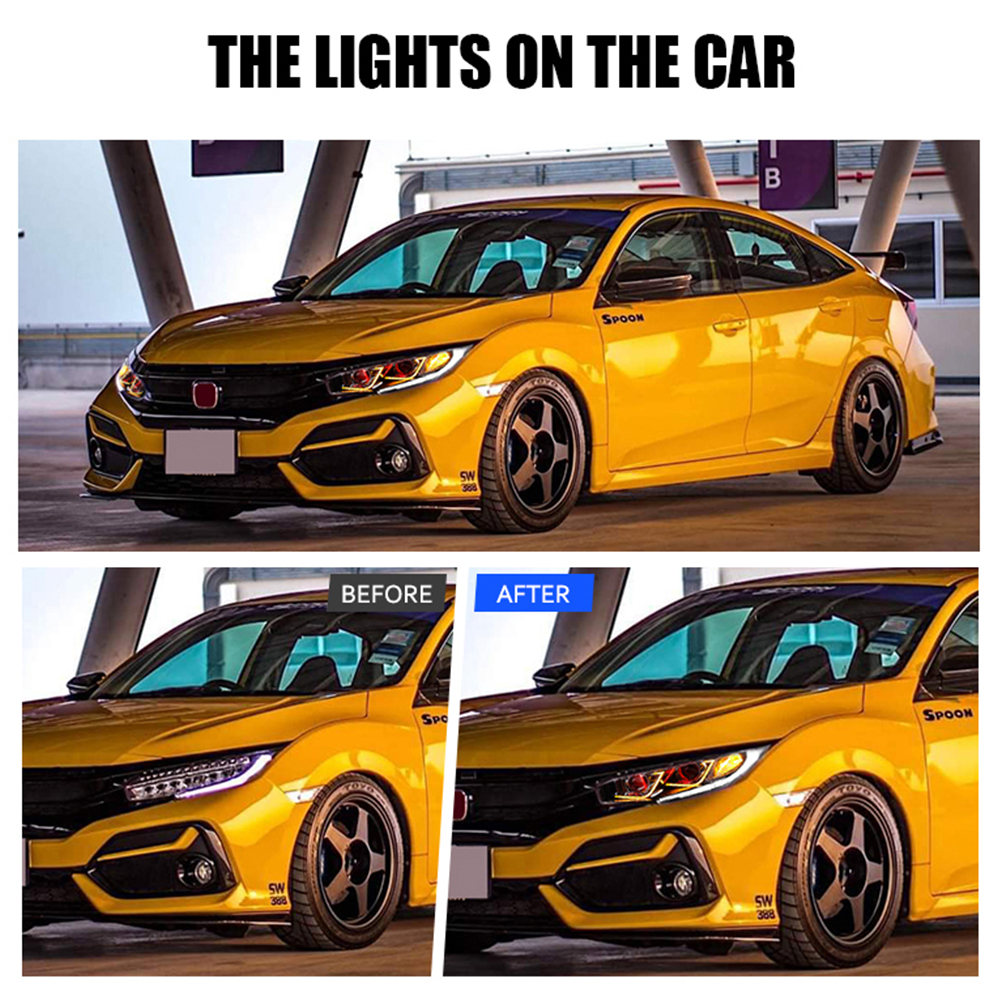 Honda Civic Headlights SY-A149 For Honda Civic (2016–2020) Head Lamp - View 8