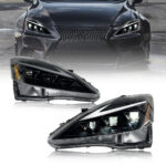 Fari FULL LED A155K per Lexus IS250 2006–2012 - Miniatura della galleria del prodotto 3