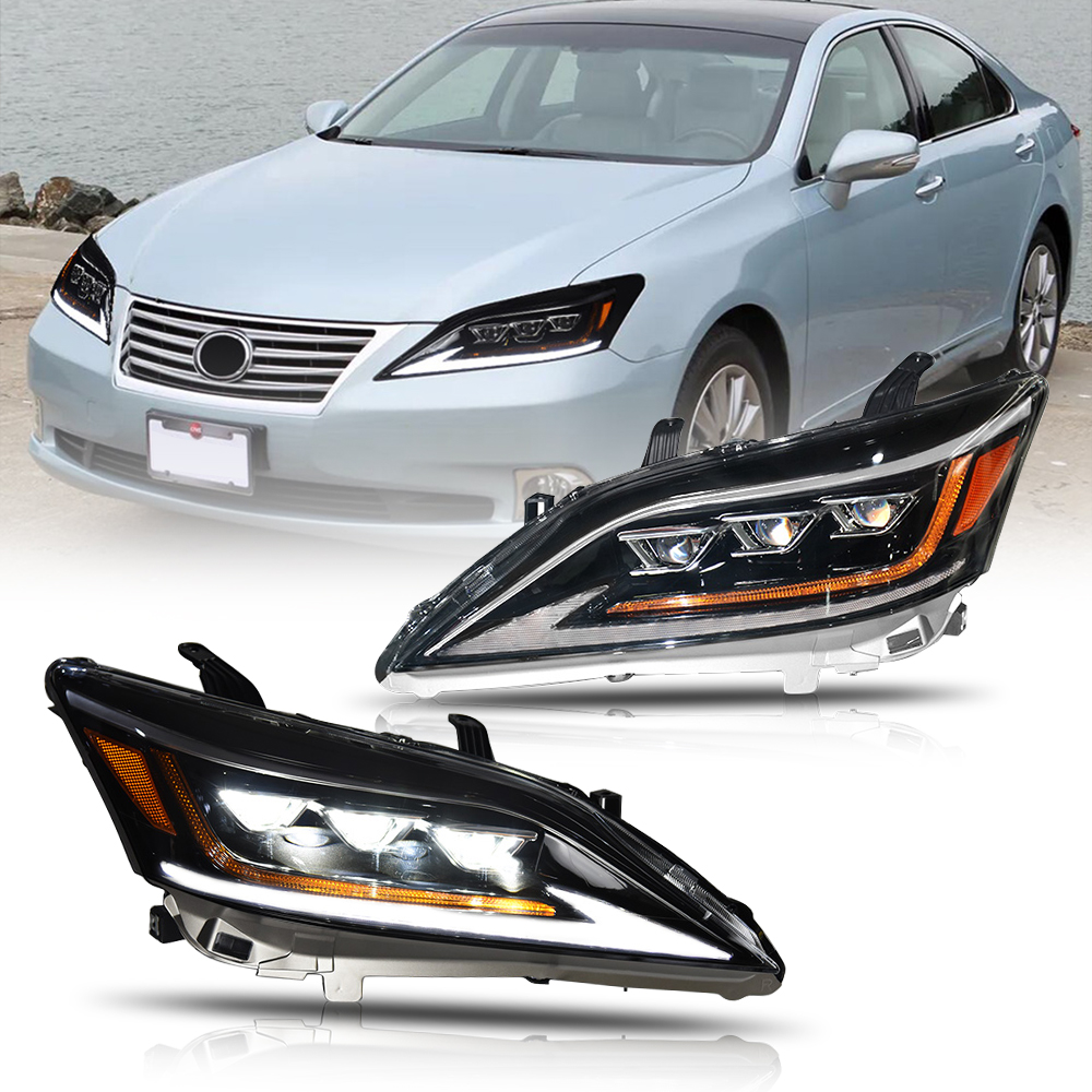Lexus ES Headlights