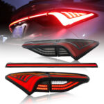 YZL-B103B LED Tail Lights for Toyota Avalon 2019–2021 - صورة مصغرة لمعرض المنتجات 6
