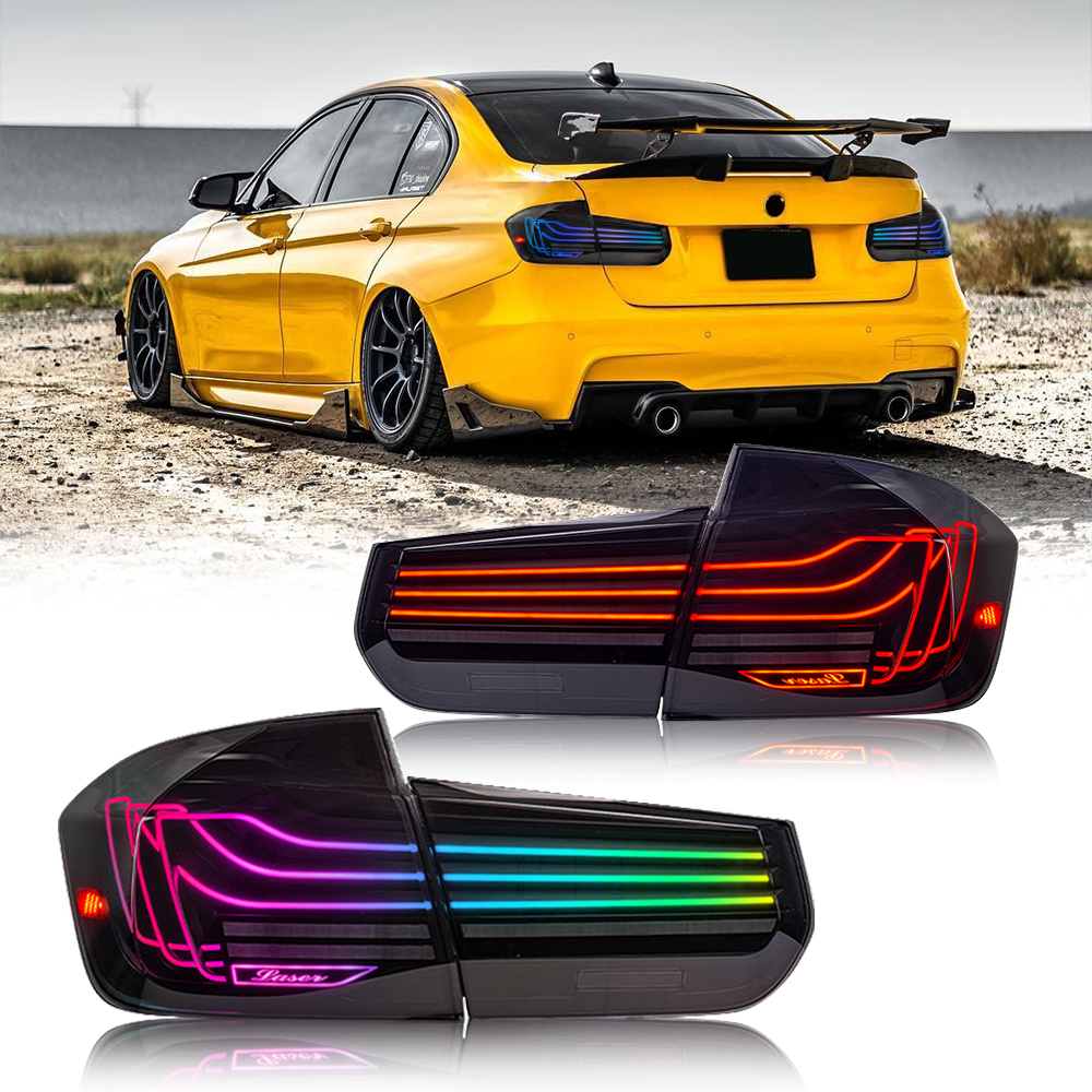 RGB LED Tail Light